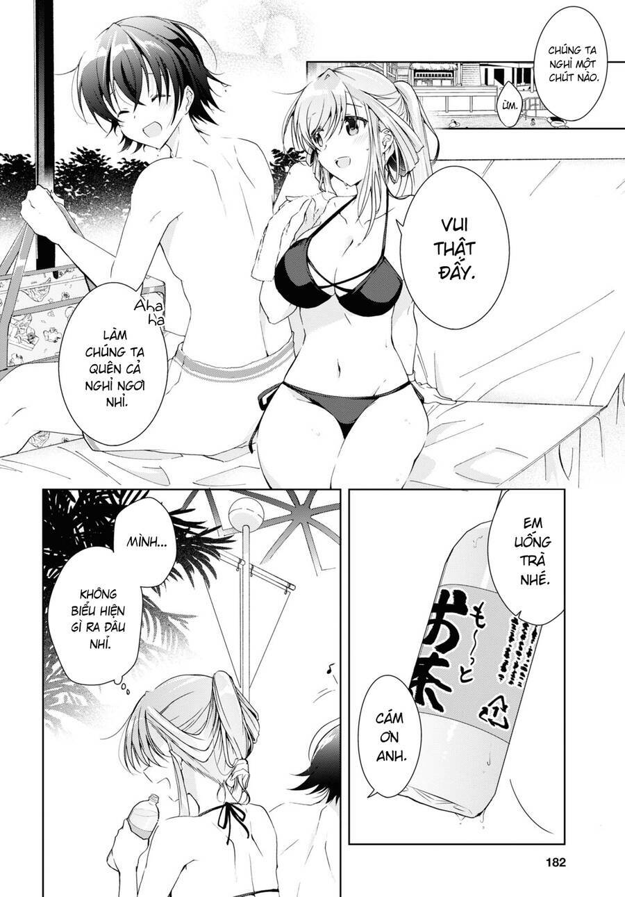 Isshiki-San Wa Koi Wo Shiritai Chap 12.5 - Next Chap 13.5