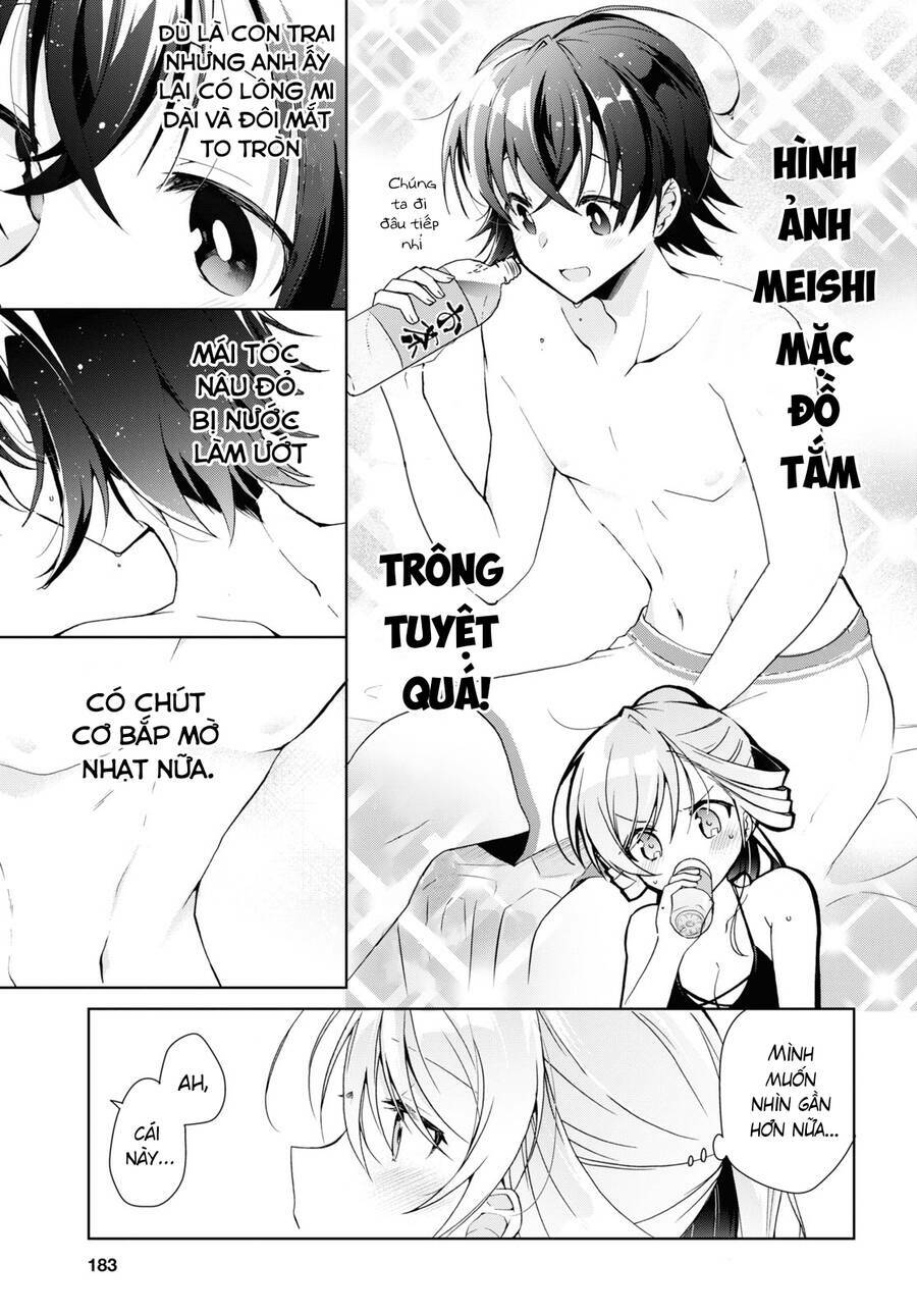 Isshiki-San Wa Koi Wo Shiritai Chap 12.5 - Next Chap 13.5