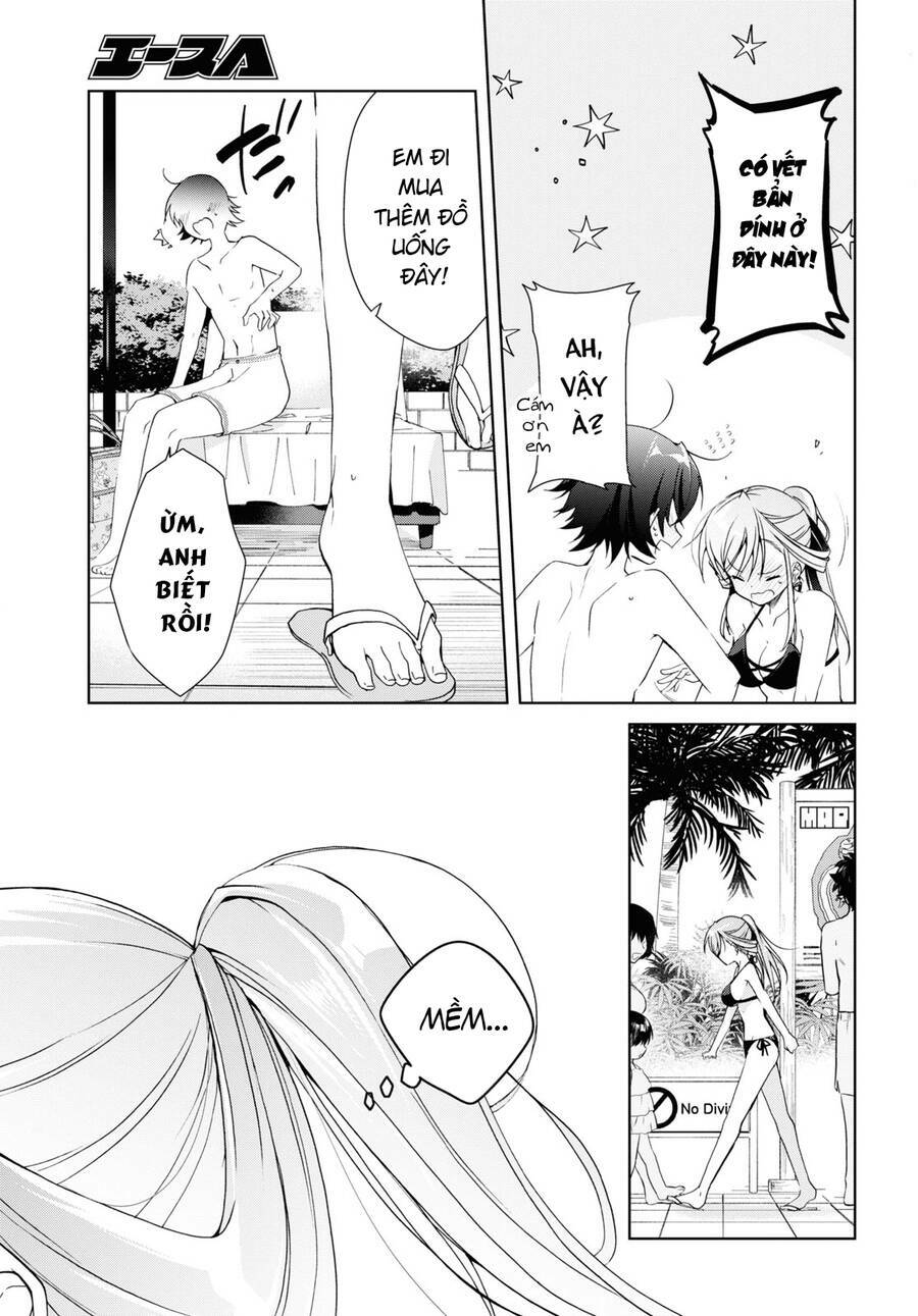 Isshiki-San Wa Koi Wo Shiritai Chap 12.5 - Next Chap 13.5