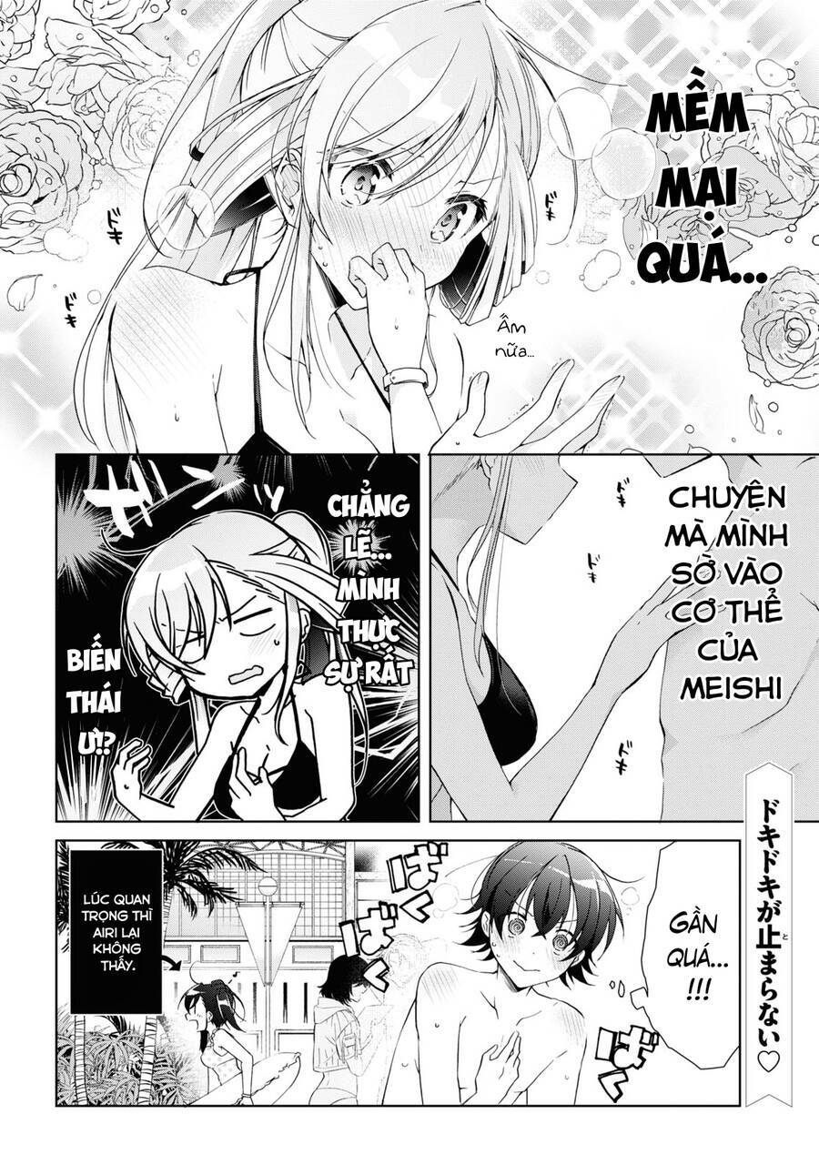 Isshiki-San Wa Koi Wo Shiritai Chap 12.5 - Next Chap 13.5