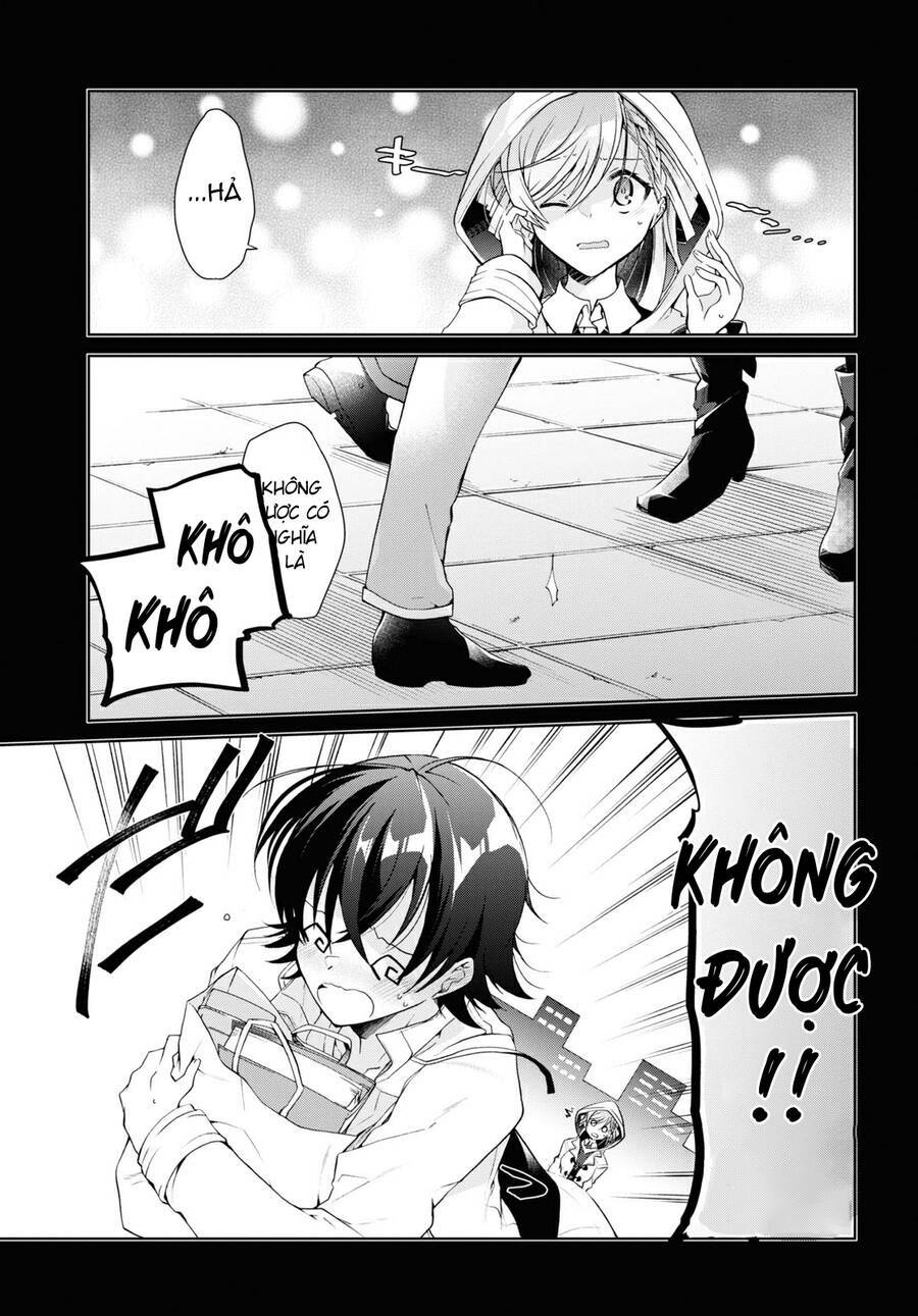 Isshiki-San Wa Koi Wo Shiritai Chap 12 - Next Chap 13