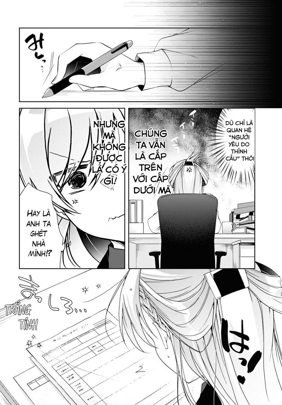 Isshiki-San Wa Koi Wo Shiritai Chap 12 - Next Chap 13