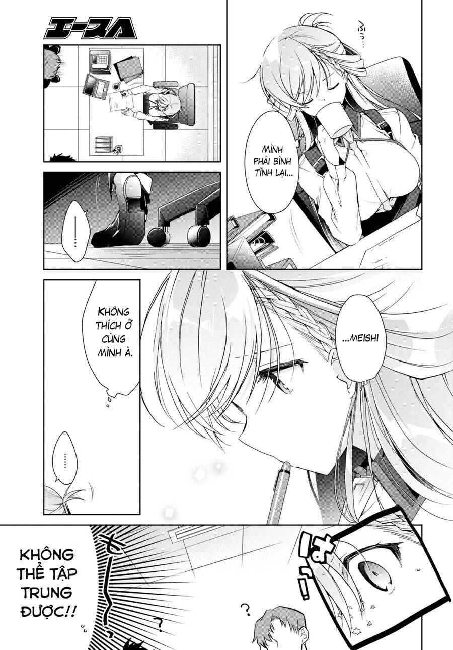 Isshiki-San Wa Koi Wo Shiritai Chap 12 - Next Chap 13