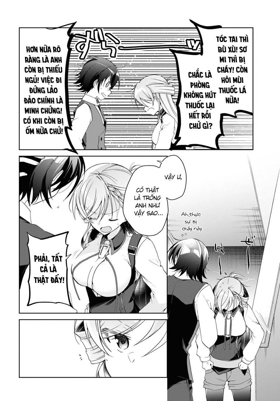 Isshiki-San Wa Koi Wo Shiritai Chap 12 - Next Chap 13