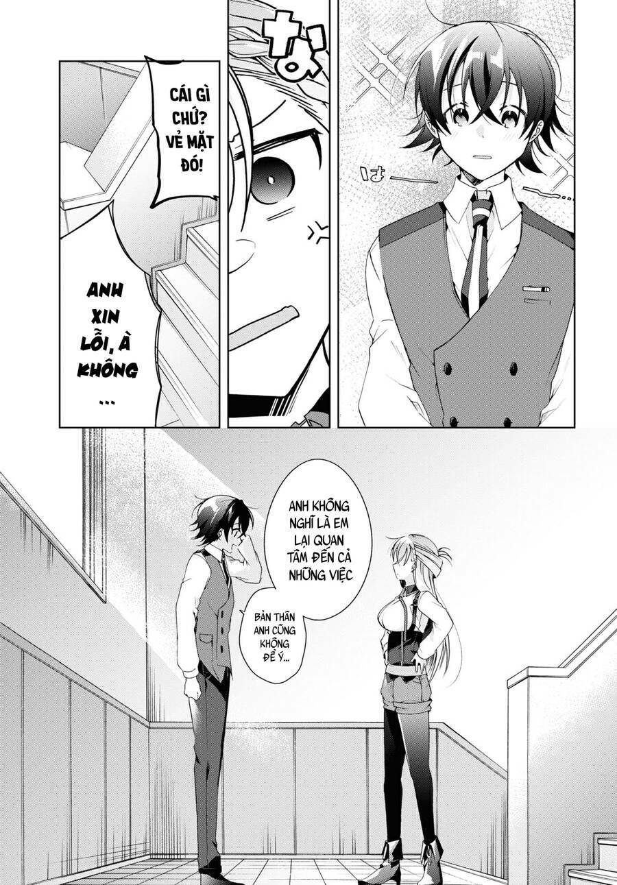 Isshiki-San Wa Koi Wo Shiritai Chap 12 - Next Chap 13