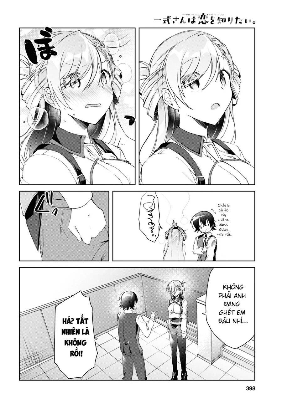 Isshiki-San Wa Koi Wo Shiritai Chap 12 - Next Chap 13