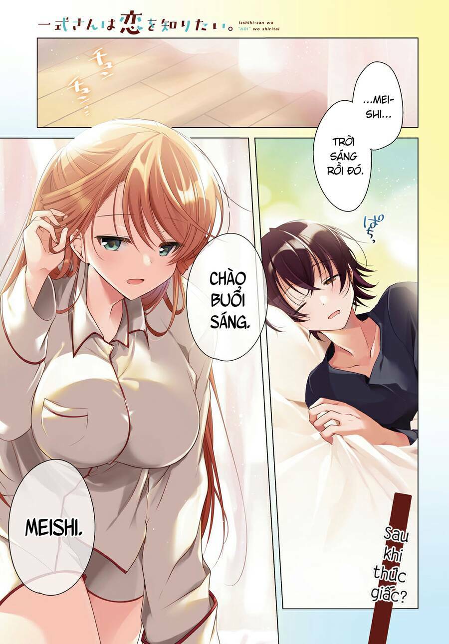 Isshiki-San Wa Koi Wo Shiritai Chap 12 - Next Chap 13
