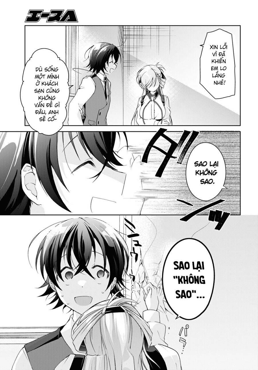 Isshiki-San Wa Koi Wo Shiritai Chap 12 - Next Chap 13
