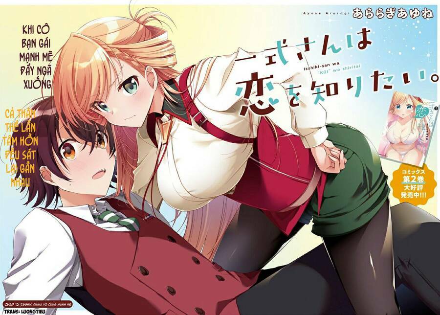 Isshiki-San Wa Koi Wo Shiritai Chap 12 - Next Chap 13