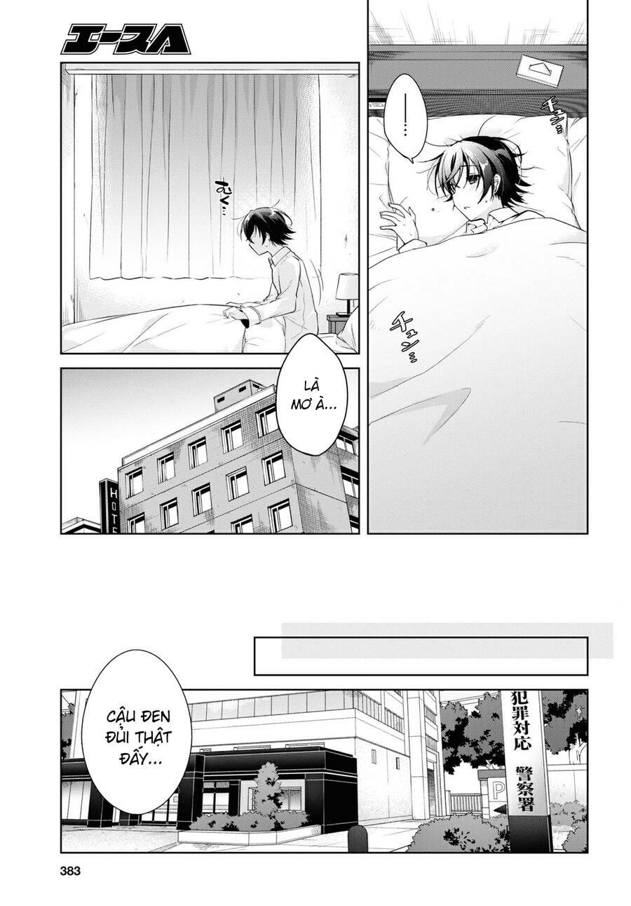 Isshiki-San Wa Koi Wo Shiritai Chap 12 - Next Chap 13