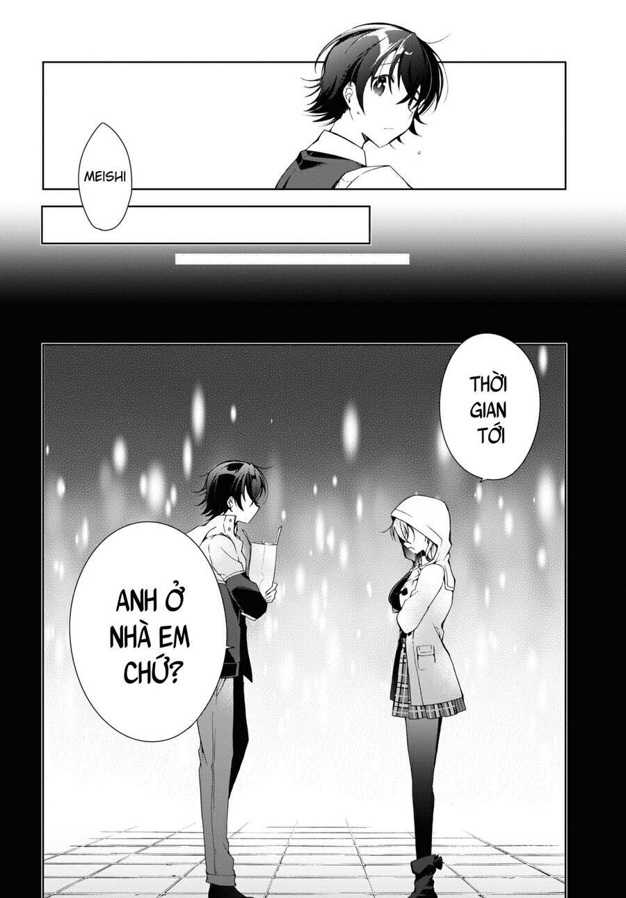 Isshiki-San Wa Koi Wo Shiritai Chap 12 - Next Chap 13