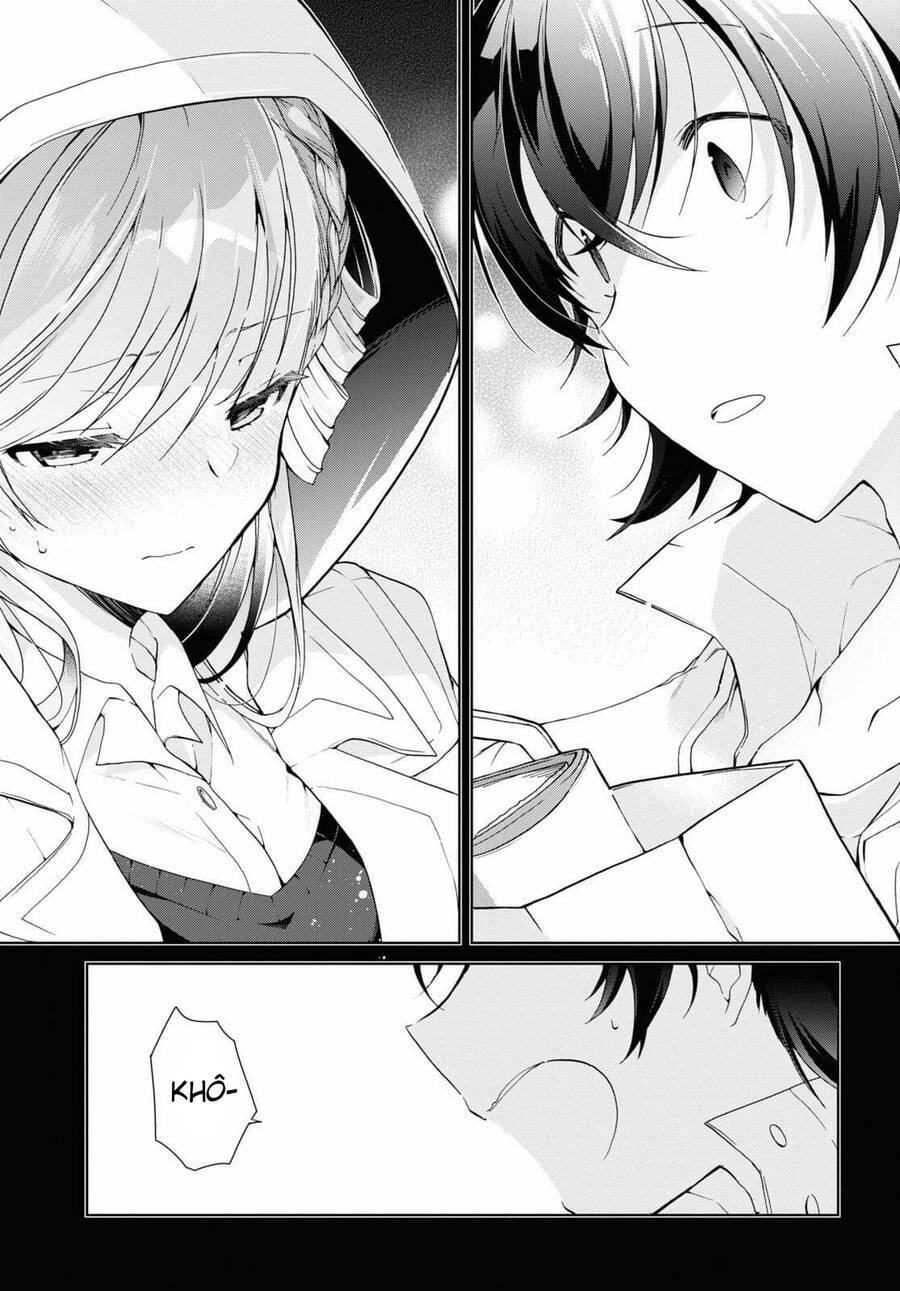 Isshiki-San Wa Koi Wo Shiritai Chap 12 - Next Chap 13