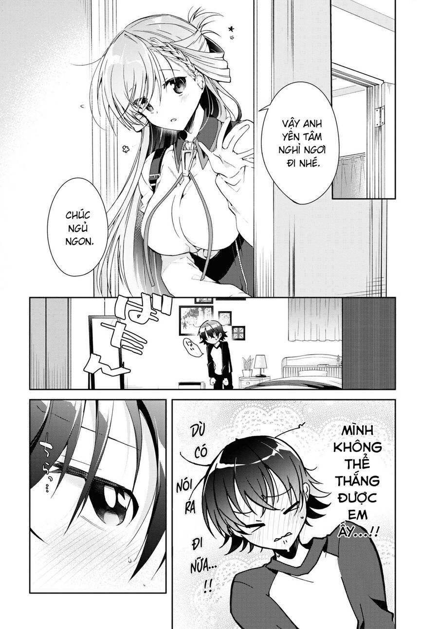 Isshiki-San Wa Koi Wo Shiritai Chap 13 - Next Chap 14