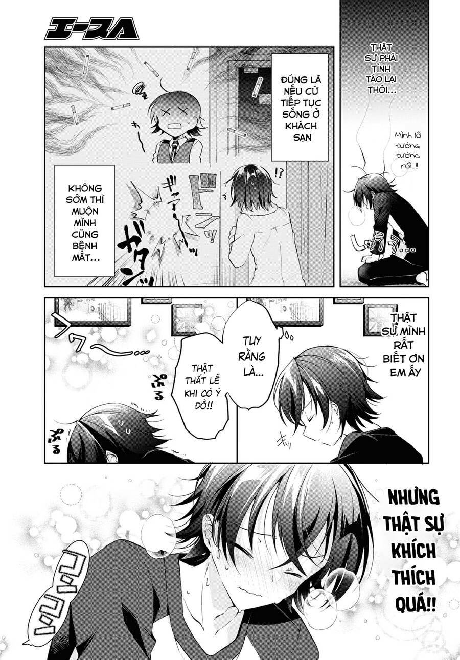 Isshiki-San Wa Koi Wo Shiritai Chap 13 - Next Chap 14