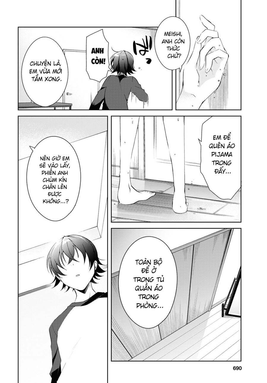 Isshiki-San Wa Koi Wo Shiritai Chap 13 - Next Chap 14