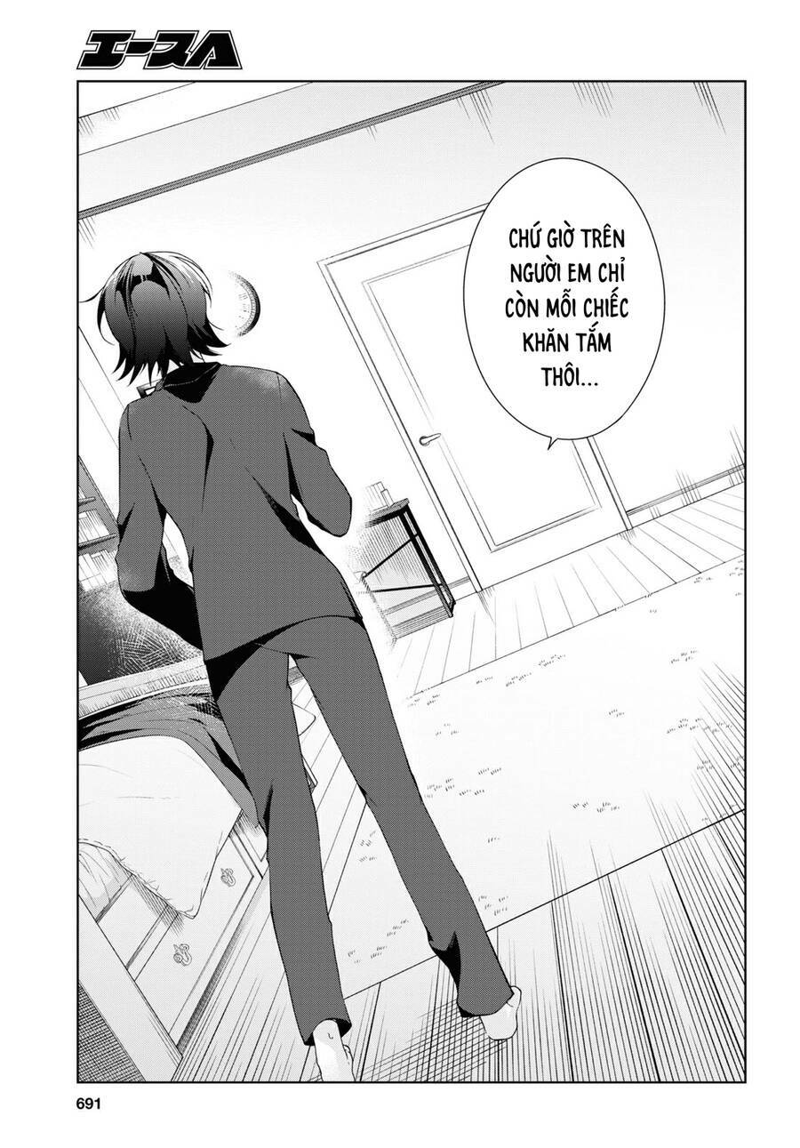 Isshiki-San Wa Koi Wo Shiritai Chap 13 - Next Chap 14
