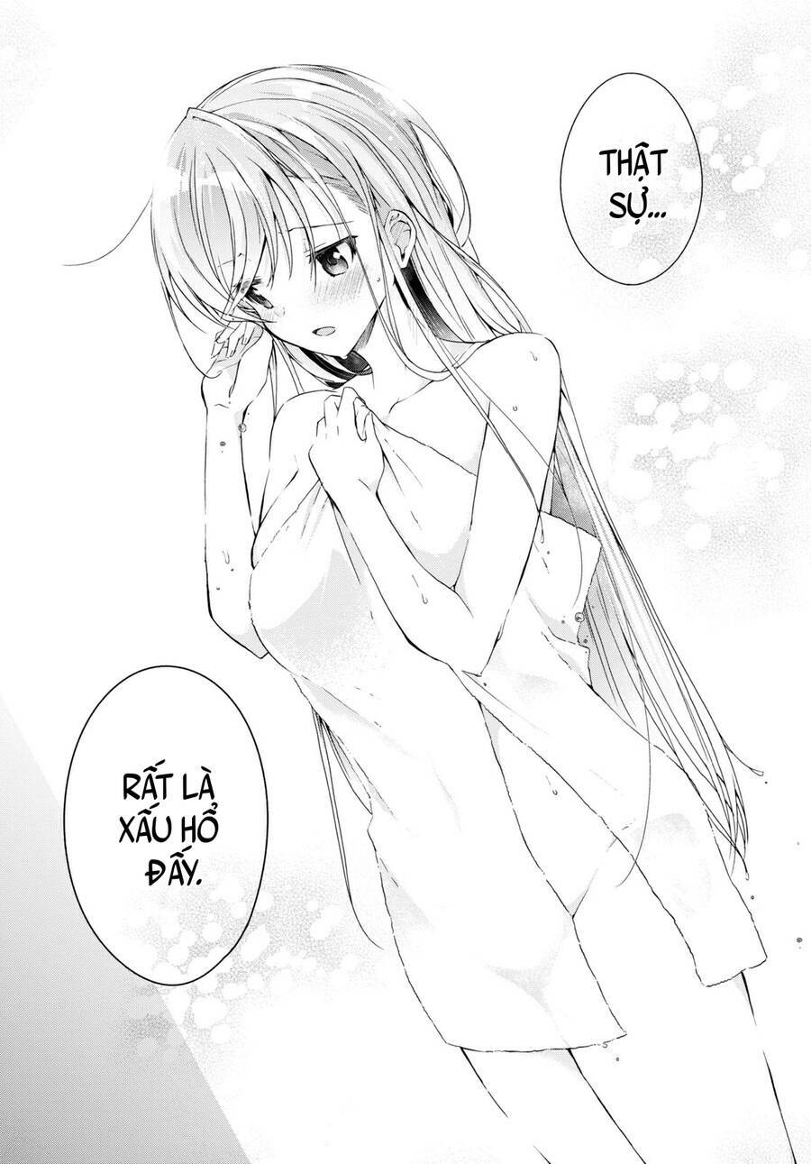 Isshiki-San Wa Koi Wo Shiritai Chap 13 - Next Chap 14