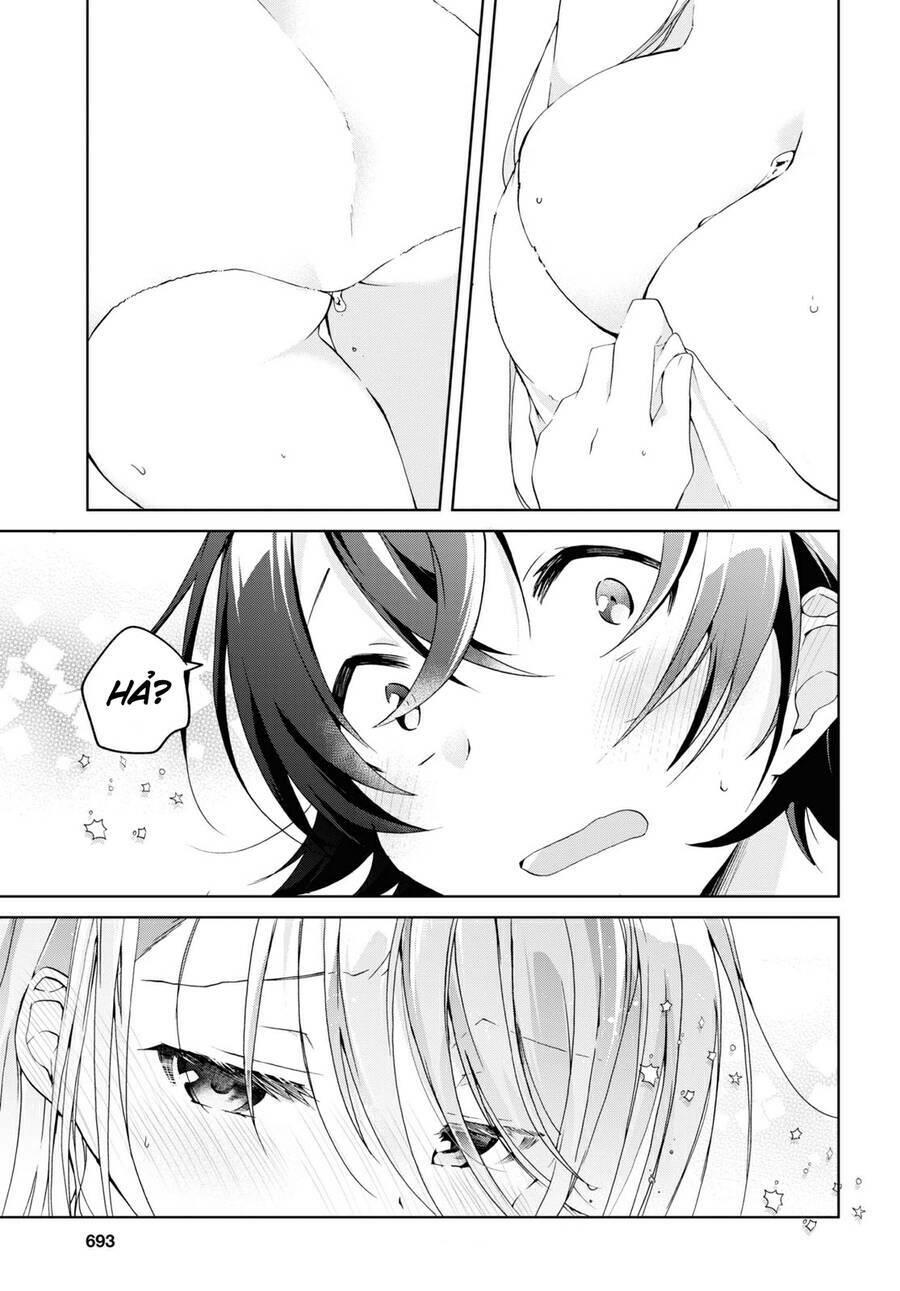 Isshiki-San Wa Koi Wo Shiritai Chap 13 - Next Chap 14