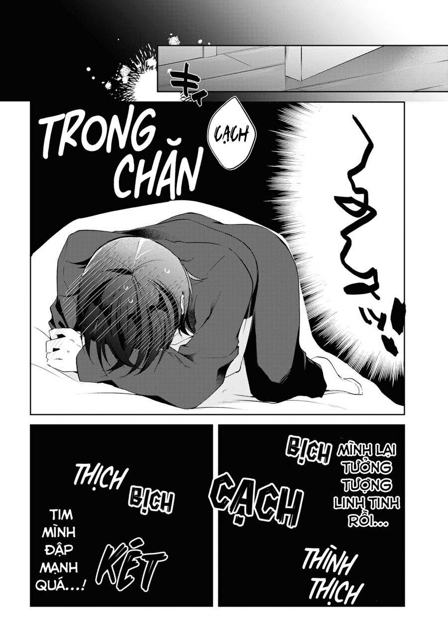 Isshiki-San Wa Koi Wo Shiritai Chap 13 - Next Chap 14
