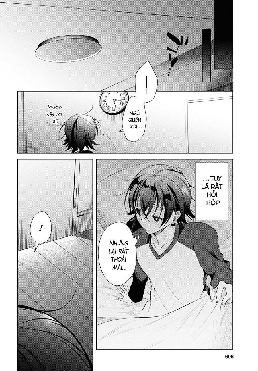 Isshiki-San Wa Koi Wo Shiritai Chap 13 - Next Chap 14