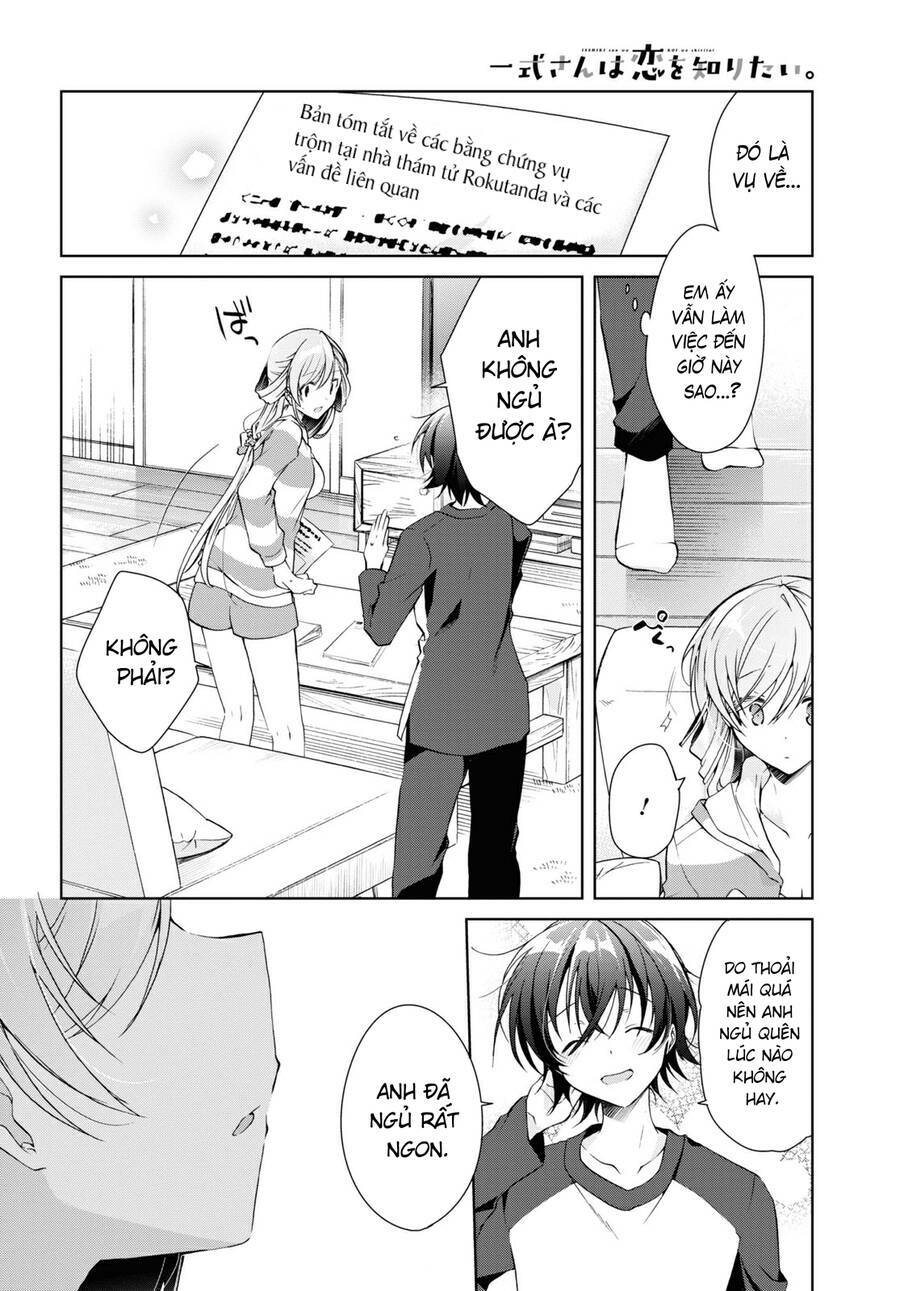 Isshiki-San Wa Koi Wo Shiritai Chap 13 - Next Chap 14