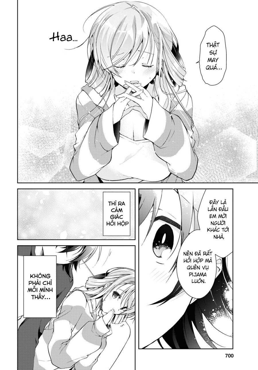 Isshiki-San Wa Koi Wo Shiritai Chap 13 - Next Chap 14