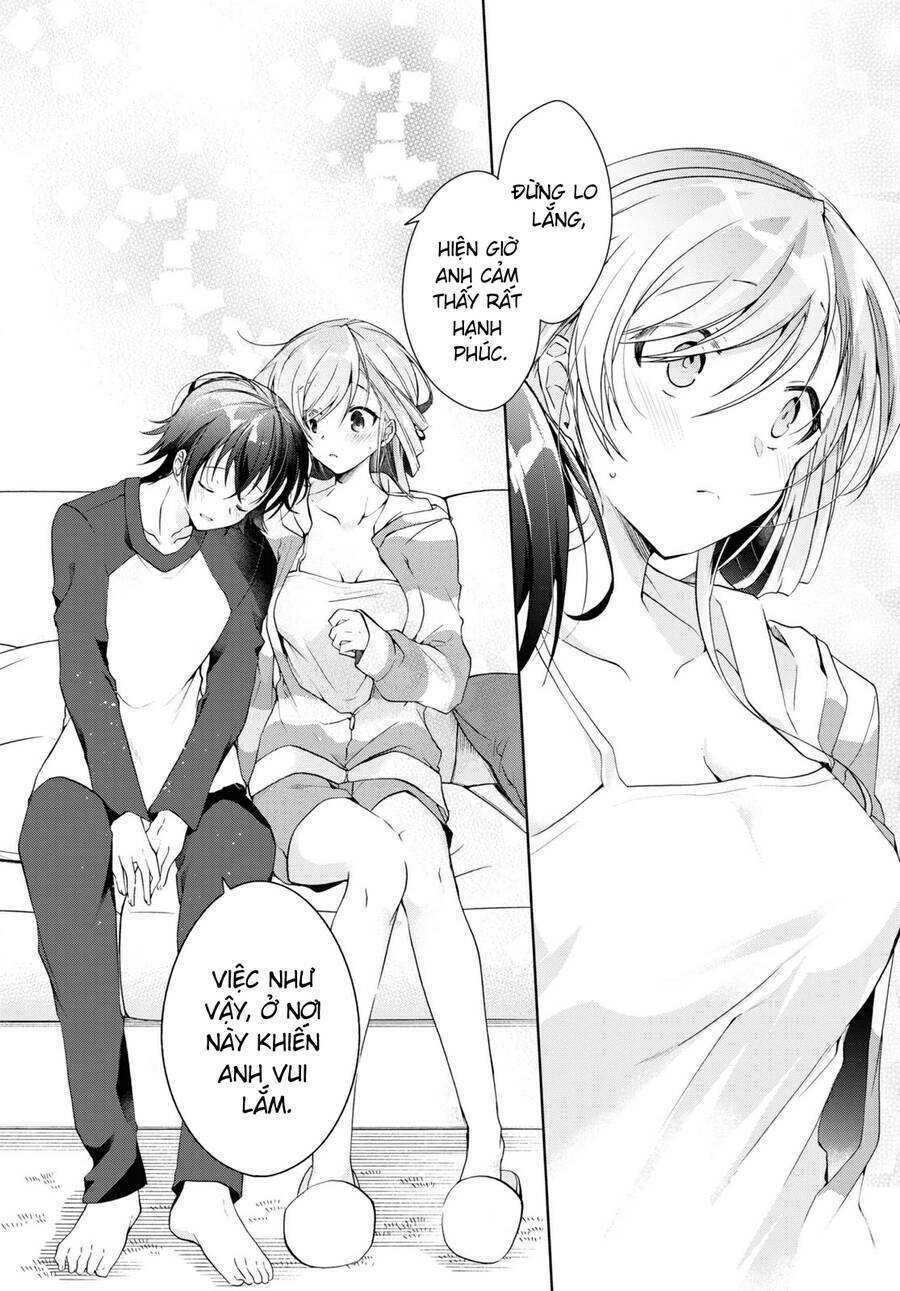 Isshiki-San Wa Koi Wo Shiritai Chap 13 - Next Chap 14