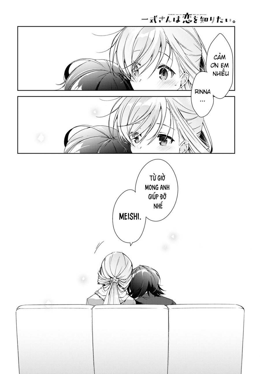 Isshiki-San Wa Koi Wo Shiritai Chap 13 - Next Chap 14