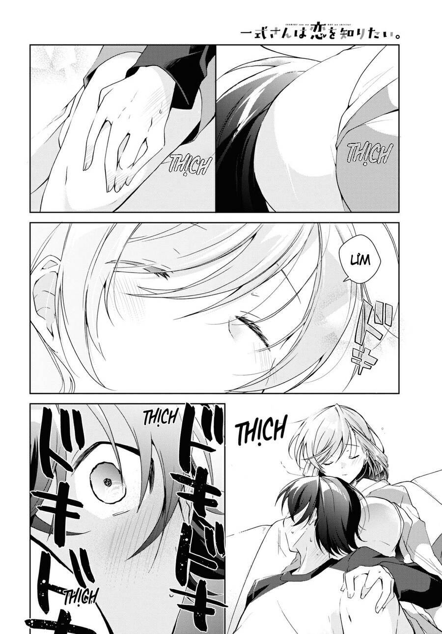 Isshiki-San Wa Koi Wo Shiritai Chap 13 - Next Chap 14