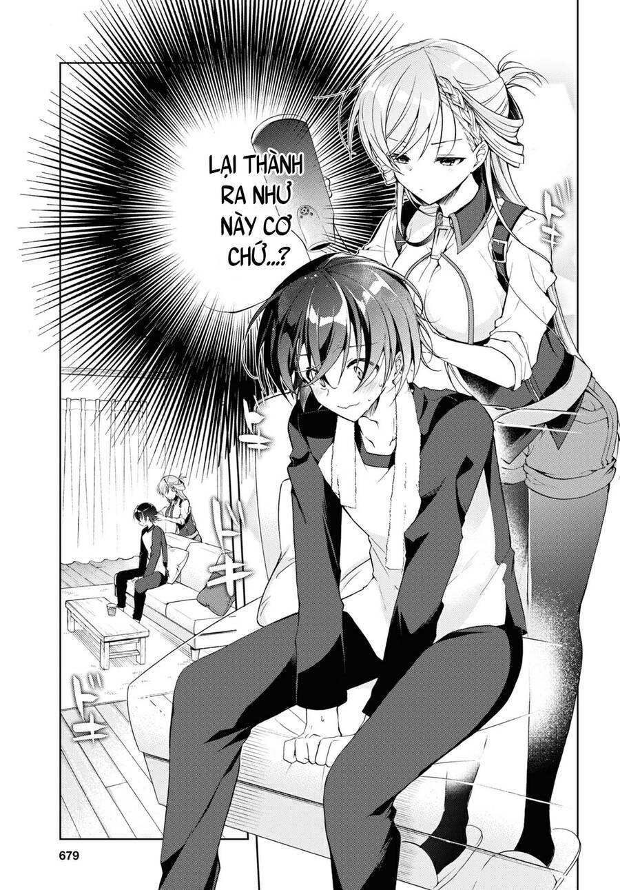 Isshiki-San Wa Koi Wo Shiritai Chap 13 - Next Chap 14