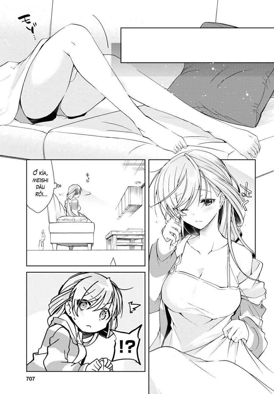 Isshiki-San Wa Koi Wo Shiritai Chap 13 - Next Chap 14