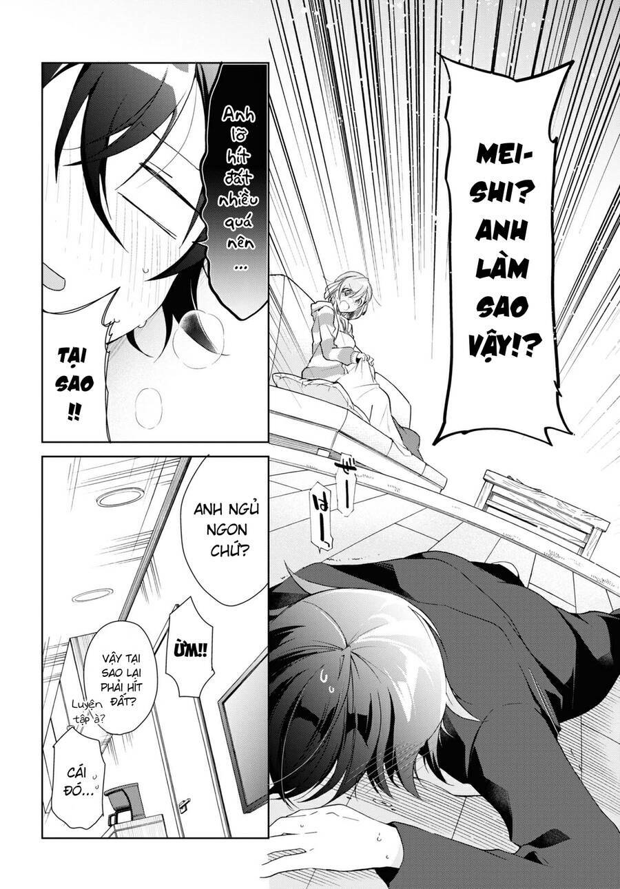 Isshiki-San Wa Koi Wo Shiritai Chap 13 - Next Chap 14