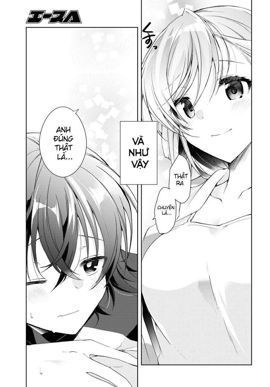 Isshiki-San Wa Koi Wo Shiritai Chap 13 - Next Chap 14