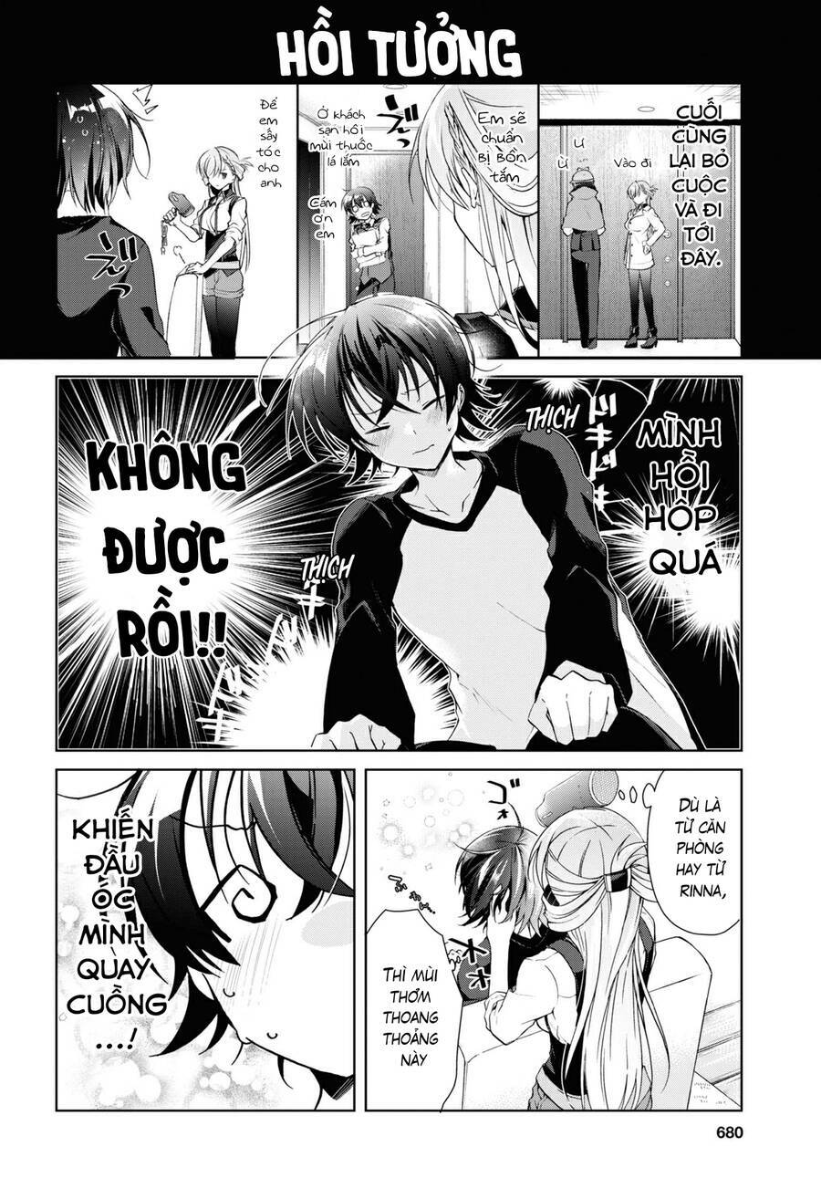 Isshiki-San Wa Koi Wo Shiritai Chap 13 - Next Chap 14