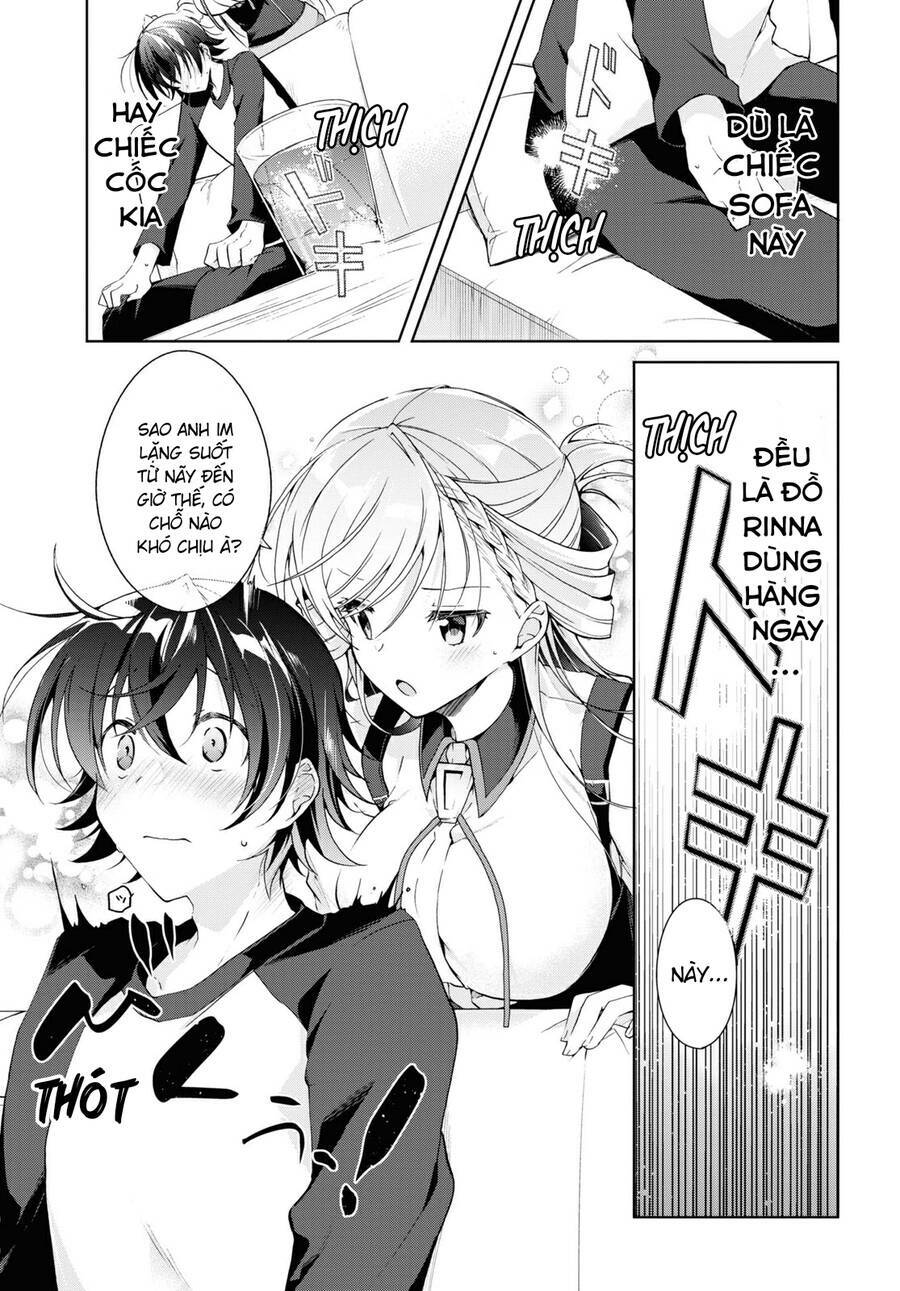 Isshiki-San Wa Koi Wo Shiritai Chap 13 - Next Chap 14