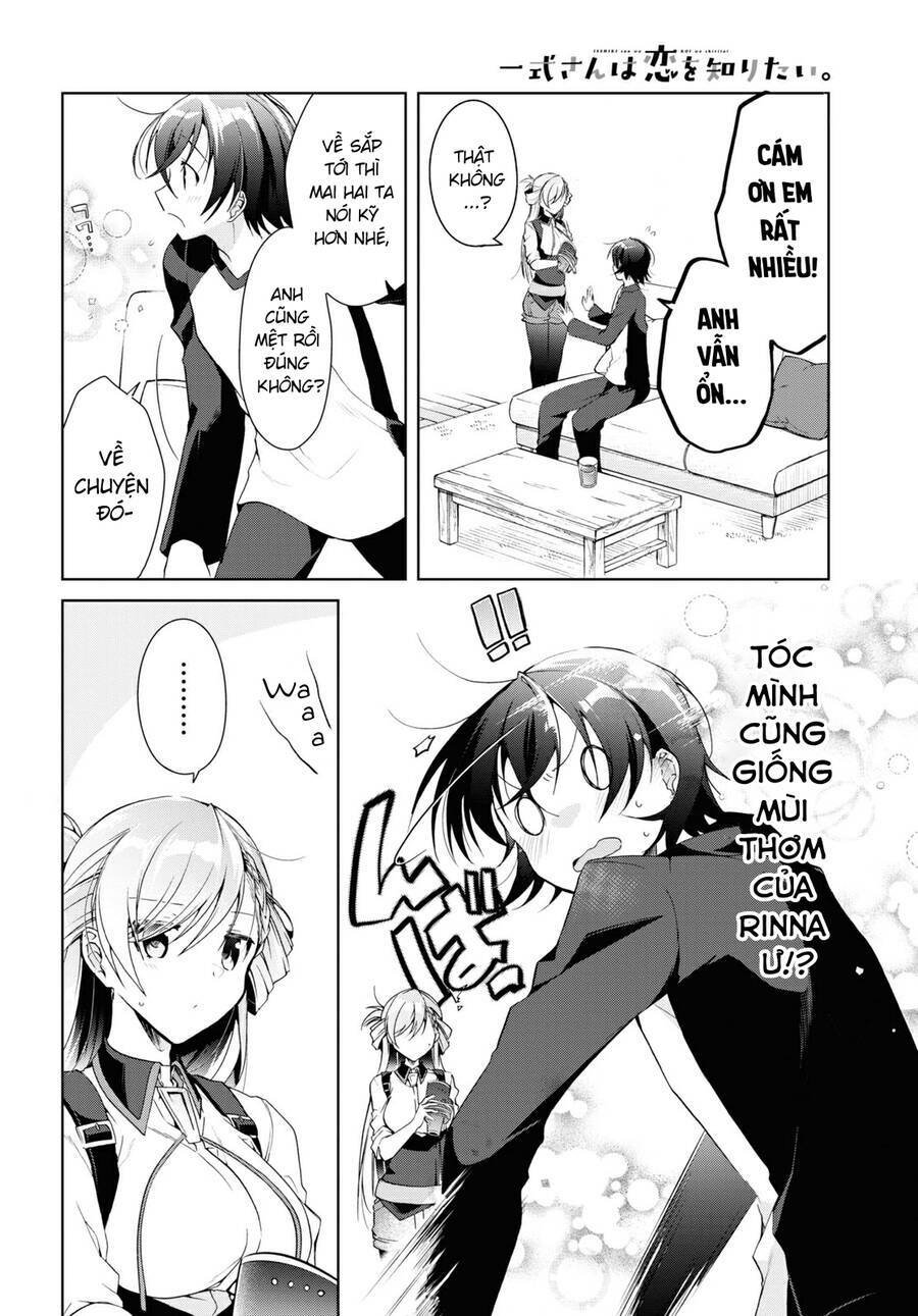 Isshiki-San Wa Koi Wo Shiritai Chap 13 - Next Chap 14