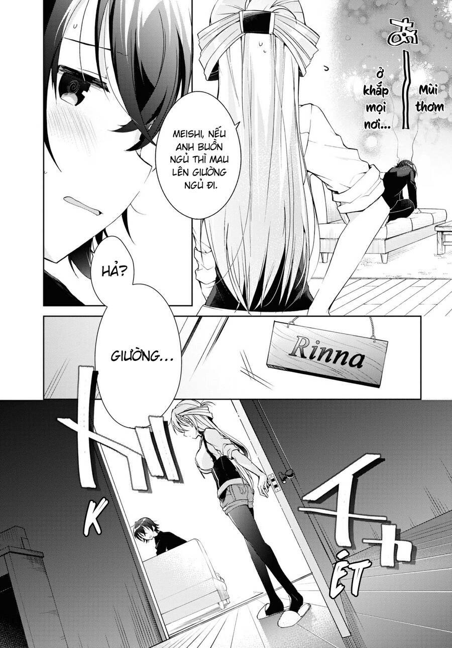 Isshiki-San Wa Koi Wo Shiritai Chap 13 - Next Chap 14