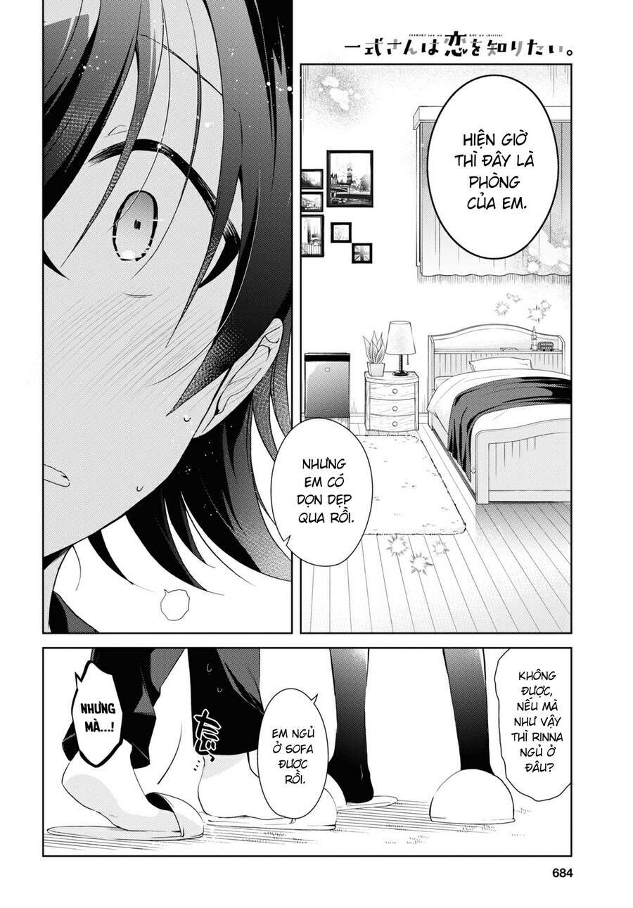 Isshiki-San Wa Koi Wo Shiritai Chap 13 - Next Chap 14