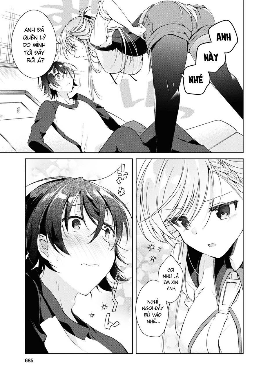 Isshiki-San Wa Koi Wo Shiritai Chap 13 - Next Chap 14