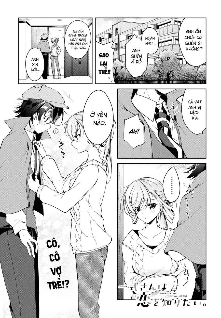 Isshiki-San Wa Koi Wo Shiritai Chap 14 - Next Chap 15
