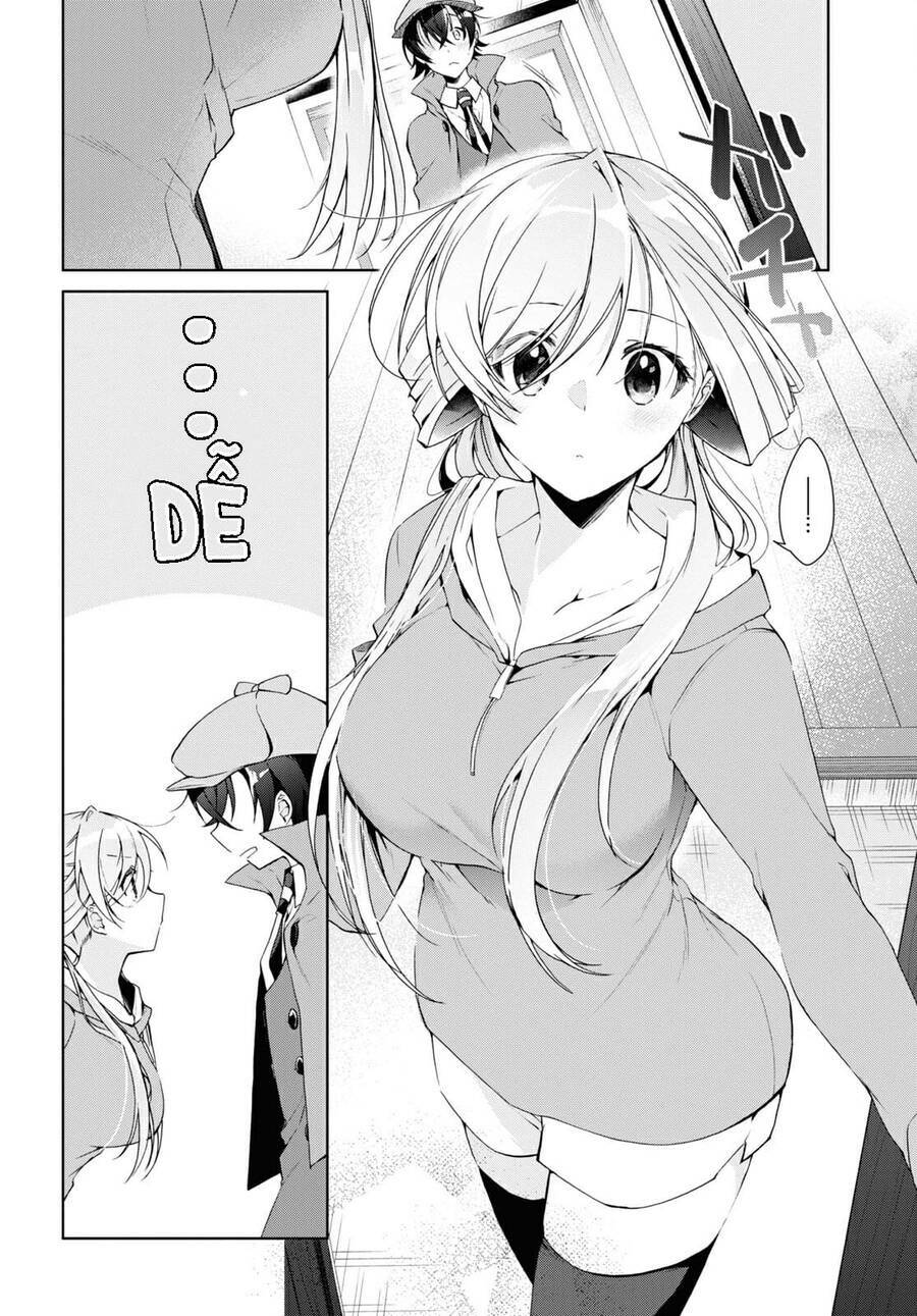 Isshiki-San Wa Koi Wo Shiritai Chap 14 - Next Chap 15