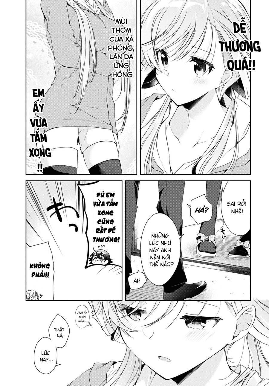 Isshiki-San Wa Koi Wo Shiritai Chap 14 - Next Chap 15