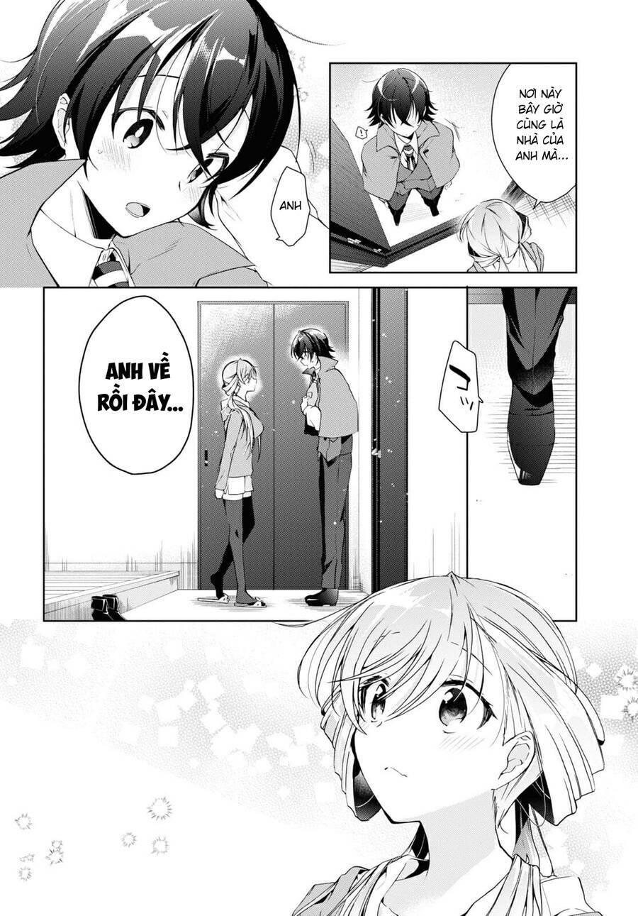 Isshiki-San Wa Koi Wo Shiritai Chap 14 - Next Chap 15