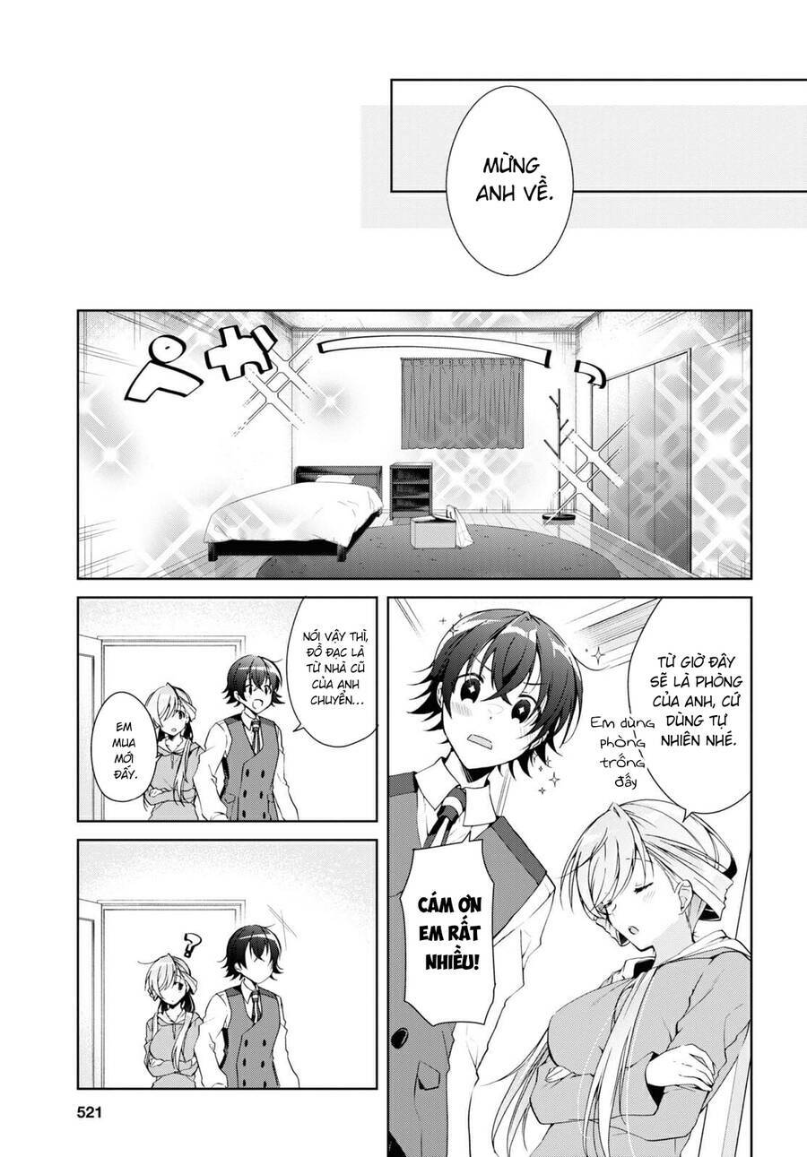Isshiki-San Wa Koi Wo Shiritai Chap 14 - Next Chap 15
