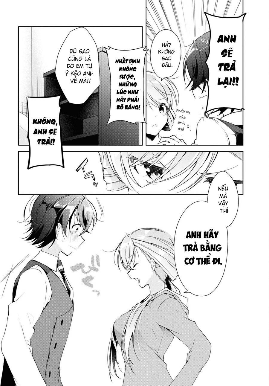 Isshiki-San Wa Koi Wo Shiritai Chap 14 - Next Chap 15