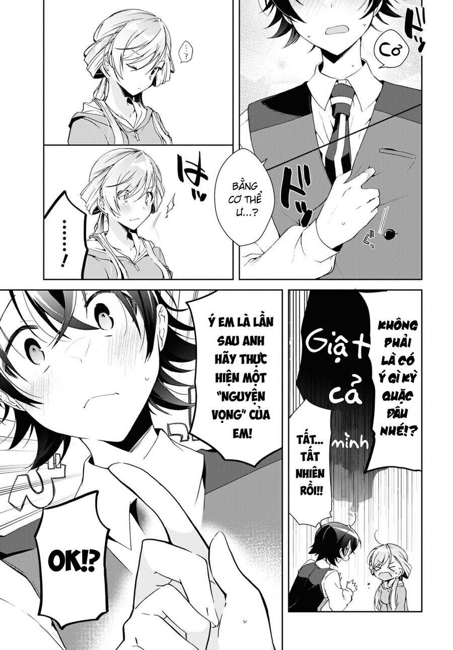 Isshiki-San Wa Koi Wo Shiritai Chap 14 - Next Chap 15