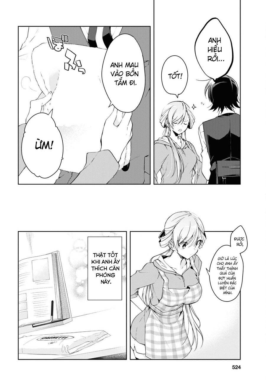 Isshiki-San Wa Koi Wo Shiritai Chap 14 - Next Chap 15