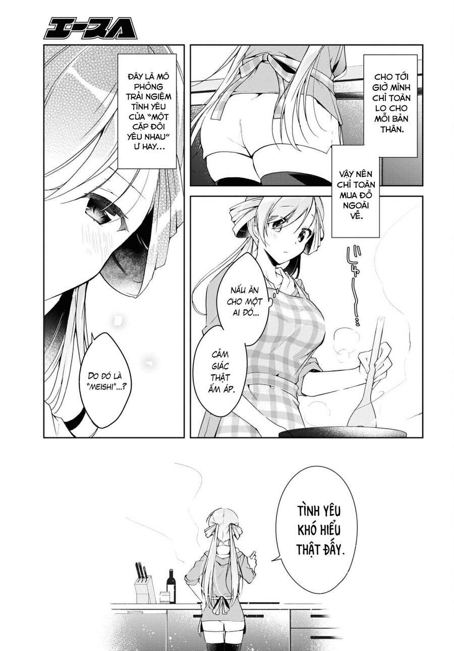 Isshiki-San Wa Koi Wo Shiritai Chap 14 - Next Chap 15