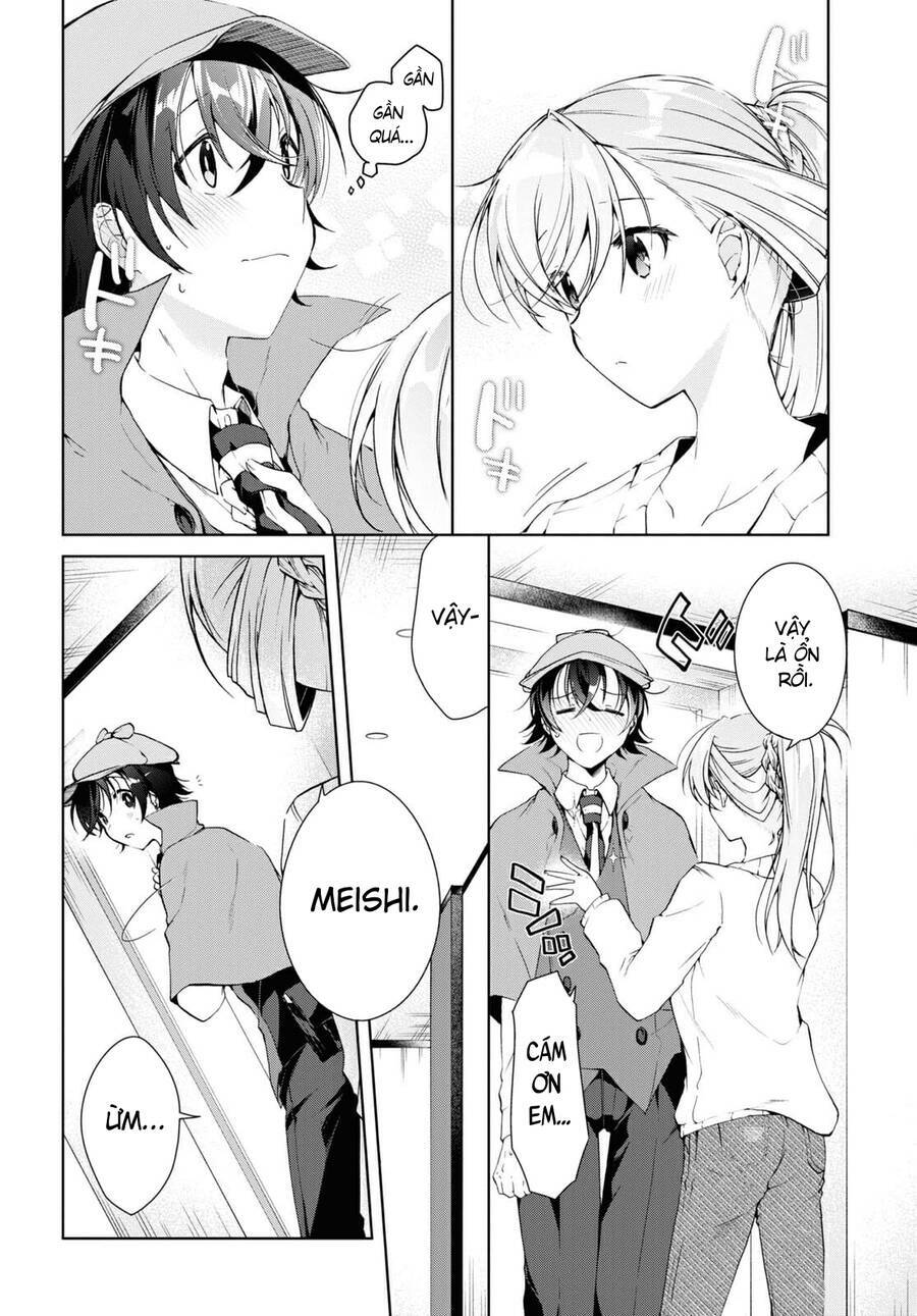 Isshiki-San Wa Koi Wo Shiritai Chap 14 - Next Chap 15