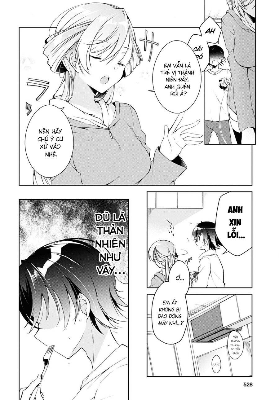 Isshiki-San Wa Koi Wo Shiritai Chap 14 - Next Chap 15